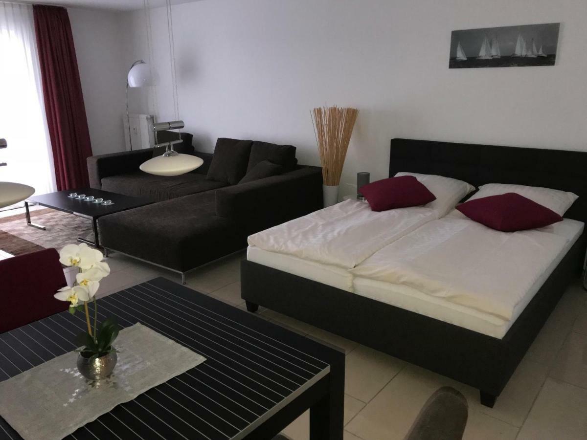 Steiner Strandappartements Studio-Appartement 203 Seeseite 슈테인 외부 사진